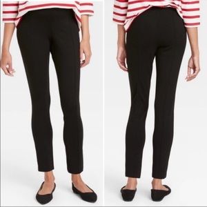 The Nines by Hatch maternity skinny ponte pull on pants